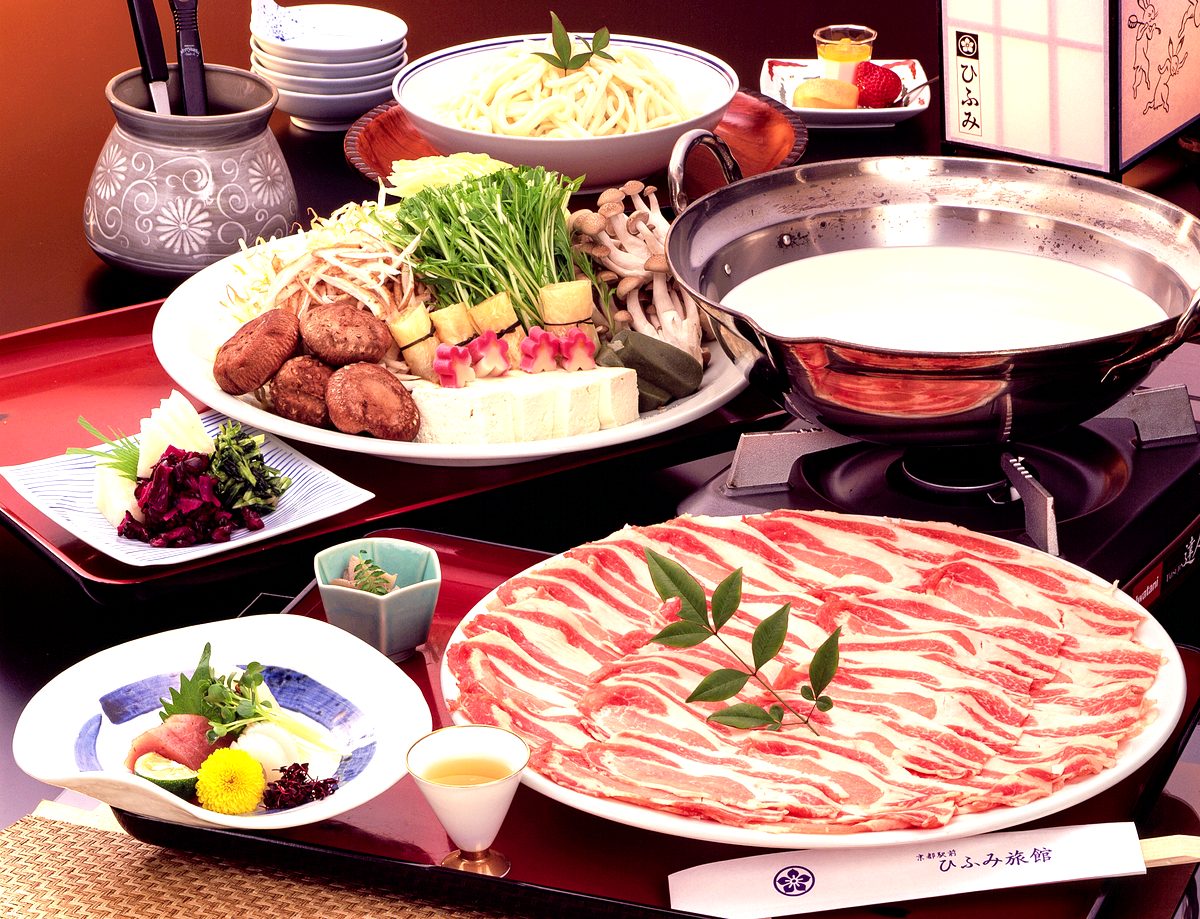 豚ロースしゃぶしゃぶ