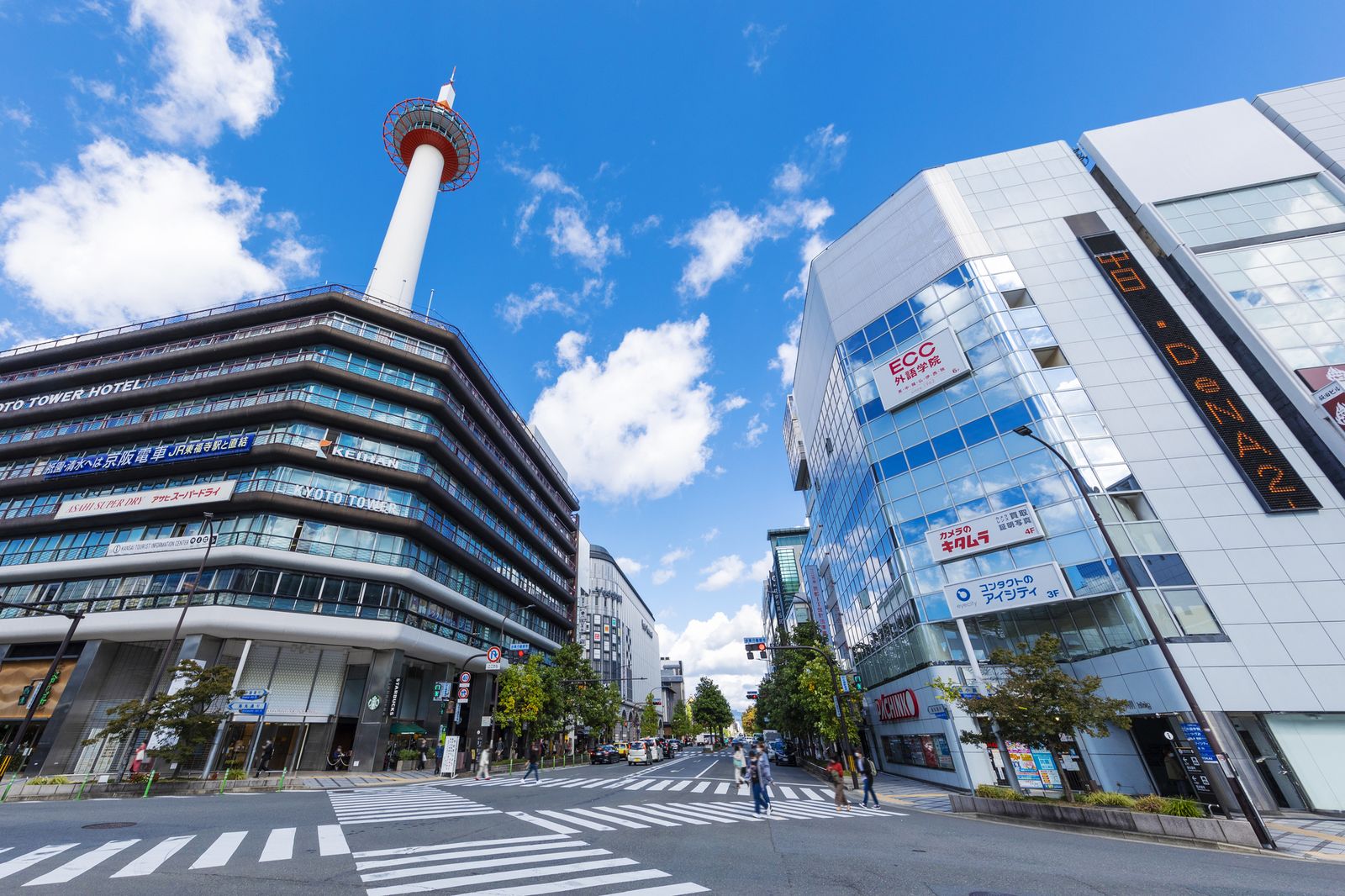 京都駅前